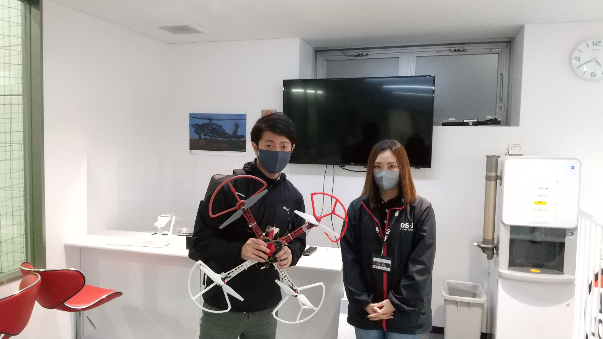 本日フライトコースを修了頂きました。