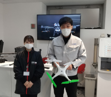 本日ビジネスコースを修了頂きました。DPA回転翼３級おめでとうございます。
