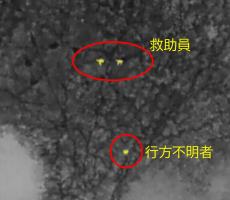 DJI製赤外線カメラによるドローンの人命救助が累計500件を突破