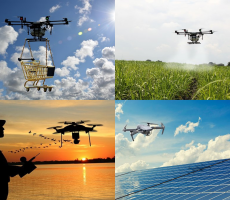 ドローンビジネス例